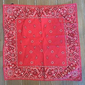 GAP Vintage Pink Bedazzled 17x17 Bandana